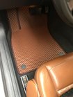 Audi A6 C6 2004–2011 EVA autokoberce (cihlový vzor, Avant) fotografie 1