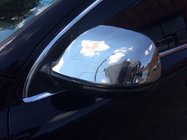 Audi Q7 2005–2015 Nerezové kryty zrcátek (2 ks) Carmos, nerezová ocel fotografie 1