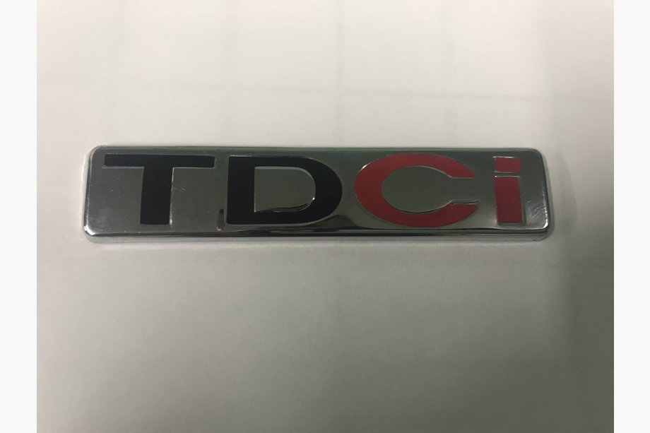 Ford Fiesta 2002–2008 Nápis TDCI (8 cm × 1,7 cm) Image