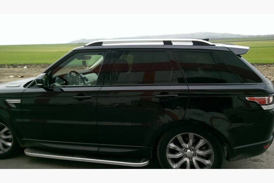 Range Rover IV L405 2013–2021 Střešní ližiny Skyport (Grey) Image