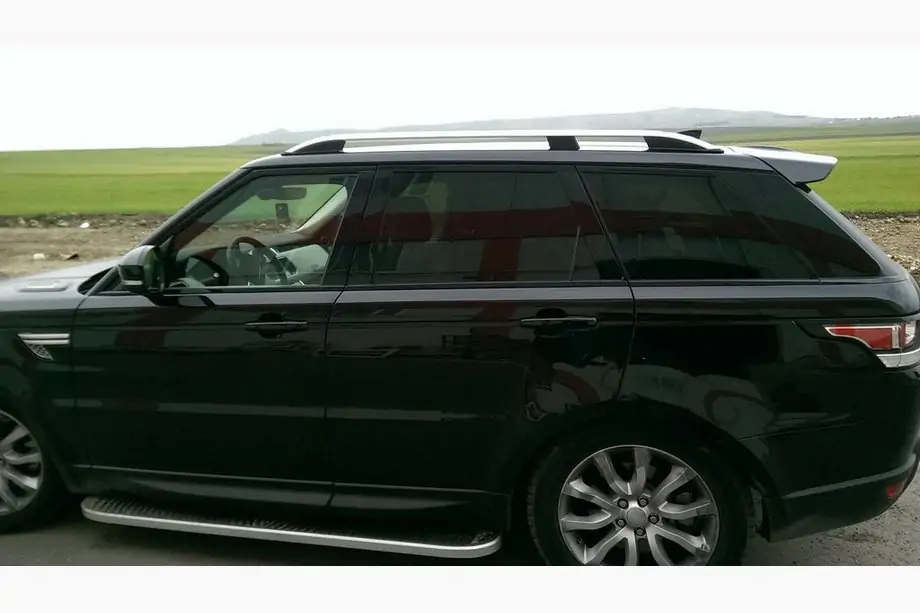 Range Rover Sport 2014–2022 Střešní ližiny Skyport (Grey) Image
