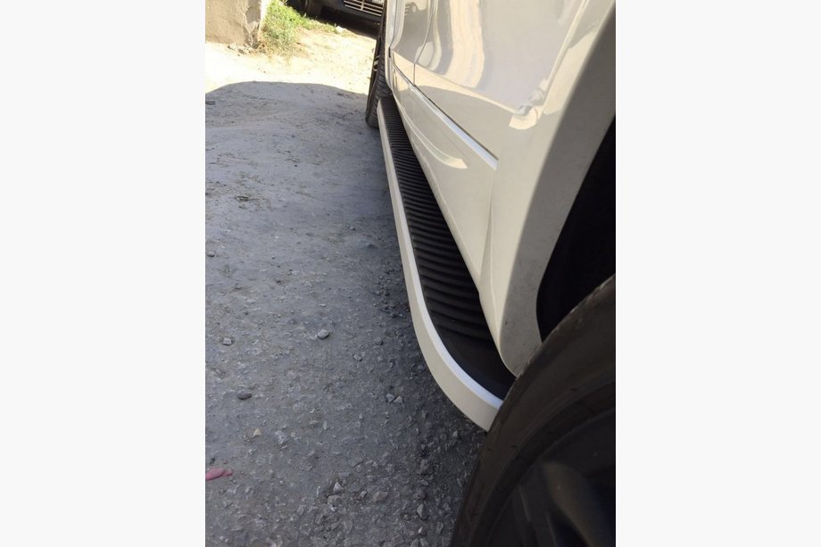 Volkswagen T5 Multivan 2003–2010 Boční nášlapy Tayga (2 ks, hliník) Pouze pro krátký rozvor Image