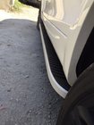 Volkswagen T5 Multivan 2003–2010 Boční nášlapy Tayga (2 ks, hliník) Pouze pro krátký rozvor fotografie 1