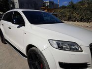 Audi Q7 2005–2015 Boční nášlapy Tayga (2 ks, hliník) fotografie 1