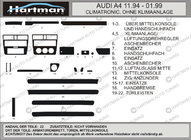Audi A4 B5 1994–2001 Tuning interiéru (Hartman) fotografie 1