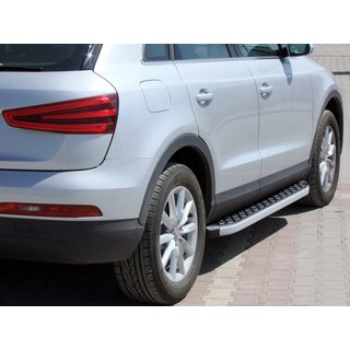 Boční prahy BlackLine (2 ks, hliník) Audi Q7 2005–2015 fotografie 1