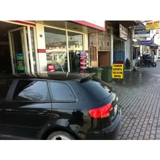 Spoiler (k lakování) Audi A3 2003–2012 fotografie 2