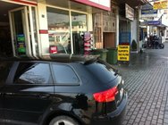 Audi A3 2003–2012 Spoiler (k lakování) fotografie 2