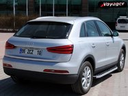 Audi Q3 2011–2019 Boční prahy BlackLine (2 ks, hliník) fotografie 1