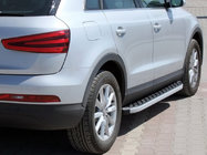 Audi Q7 2005–2015 Boční prahy BlackLine (2 ks, hliník) fotografie 1