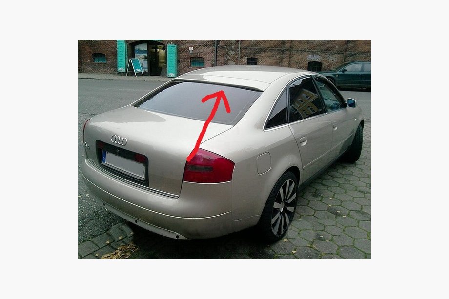 Audi A6 C5 2001–2004 Zlevněno! Blenda (sklolaminát, k lakování) Image
