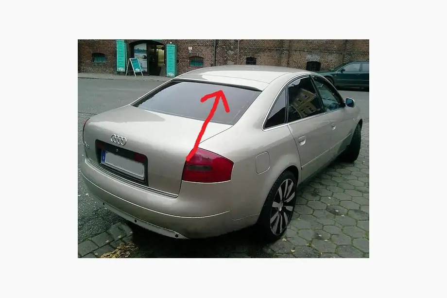Audi A6 C5 1997–2001 Zlevněno! Blenda (sklolaminát, k lakování) Image