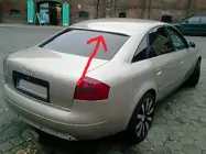 Audi A6 C5 1997–2001 Zlevněno! Blenda (sklolaminát, k lakování) fotografie 1