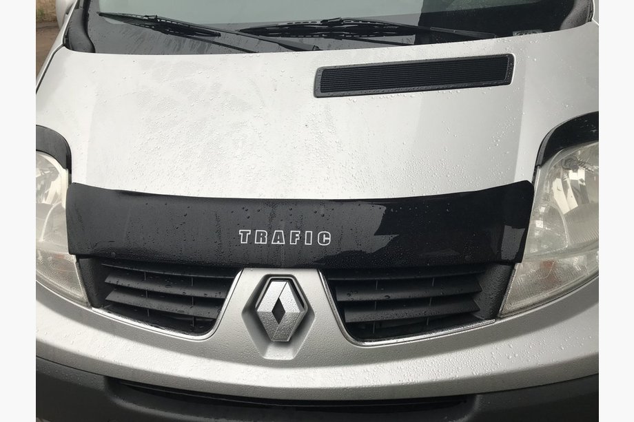 Renault Trafic 2001–2015 Krátký deflektor kapoty (VIP) Image