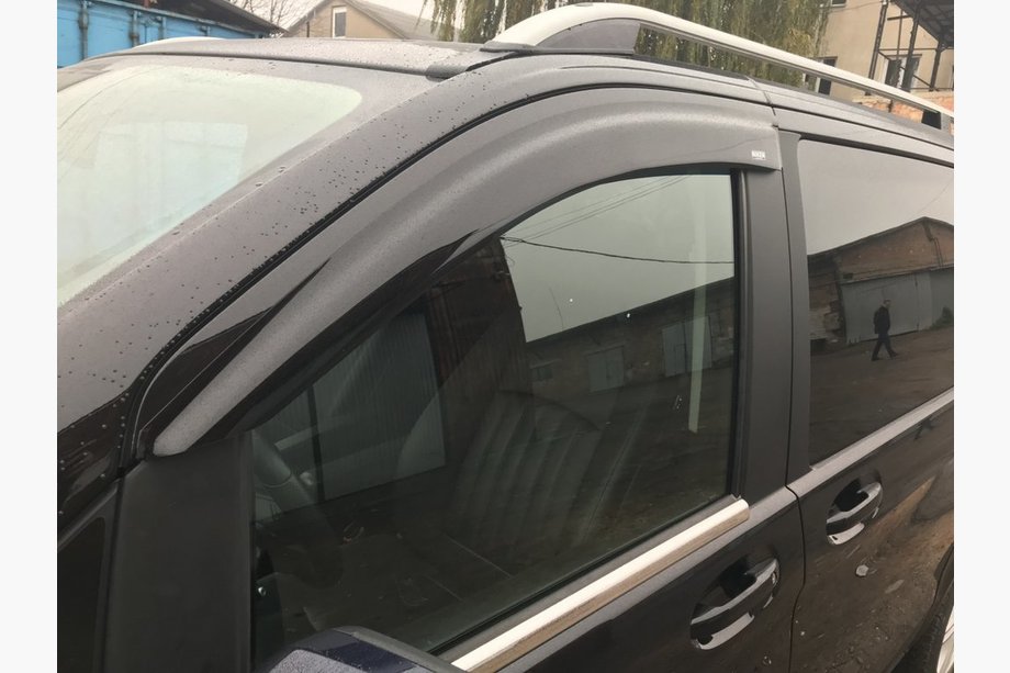 Mercedes Vito/V-class W447 2014– Ofuky oken (2 ks, Niken) Fotografie 1