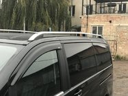 Mercedes Vito/V-class W447 2014– Střešní ližiny Skyport (šedé) Střední rozvor (Long) fotografie 1