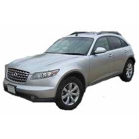 Tuning Infiniti FX 2003-2008
