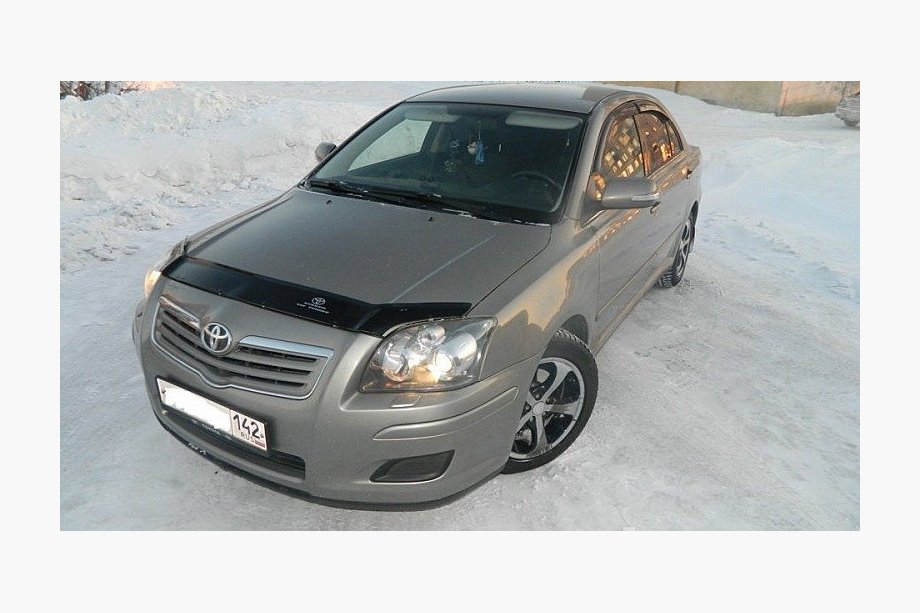 Toyota Avensis 2003–2009 Deflektor kapoty (VIP) Image