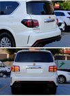 Nissan Armada 2016–2024 Zadní LED světla 2016-2021 (Black-Sequential) fotografie 2