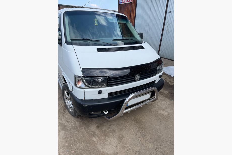 Volkswagen T4 Transporter 1990–2003 Deflektor kapoty (pro přímá světla) (HIC) Image