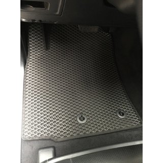Polyuretanové autokoberce do interiéru (2012-2021, EVA, černé) Lexus LX570/450d 2008–2022 fotografie 1