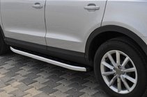 Audi Q3 2011–2019 Boční nášlapy Fullmond (2 ks, hliník) fotografie 1