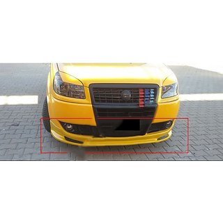 Přední spodní nástavec nárazníku (k lakování) Fiat Doblo I 2005–2010 fotografie 1