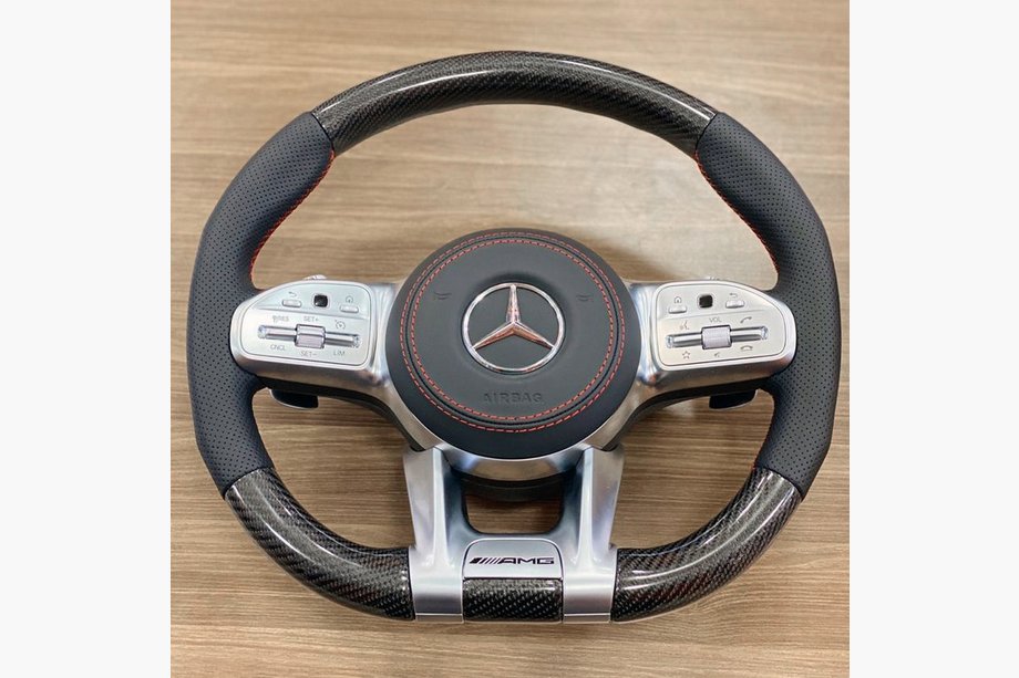 Mercedes G-Class W463 1990–2018 Volant kompletní (anatomický, karbon) Image