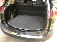 Toyota Rav 4 2013–2018 Vanička do kufru s dojezdovým kolem (EVA, černá) fotografie 1