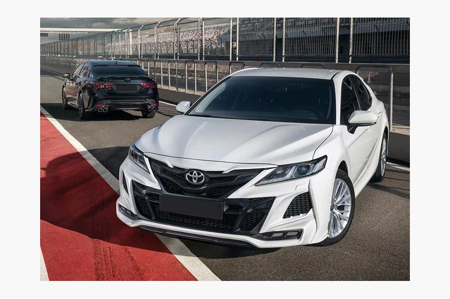 Toyota Camry 2017–2023 Body kit Khan (sada) Image