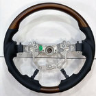 Toyota Land Cruiser 200 2007–2021 Volant – pouze věnec (anatomický, světlé dřevo) fotografie 1