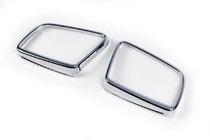 BMW řada 5 E60/E61 2003–2010 Chromové kryty zrcátek (2 ks, ABS) fotografie 1