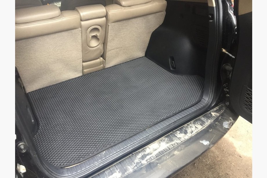 Toyota Rav 4 2006–2013 Koberec do kufru (EVA, černý) Image