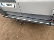 Citroen Jumper 2007–2025 Nerezová ochranná lišta na zadní nárazník fotografie 3
