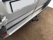 Citroen Jumper 2007–2025 Nerezová ochranná lišta na zadní nárazník fotografie 1