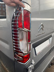 Fiat Ducato 2006–2025 Zahnuté kryty zadních světel (2014+, 2 ks, plast) fotografie 5