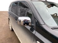 Nissan X-trail T31 2007–2014 Kryty zpětných zrcátek (2 ks, ABS) fotografie 1