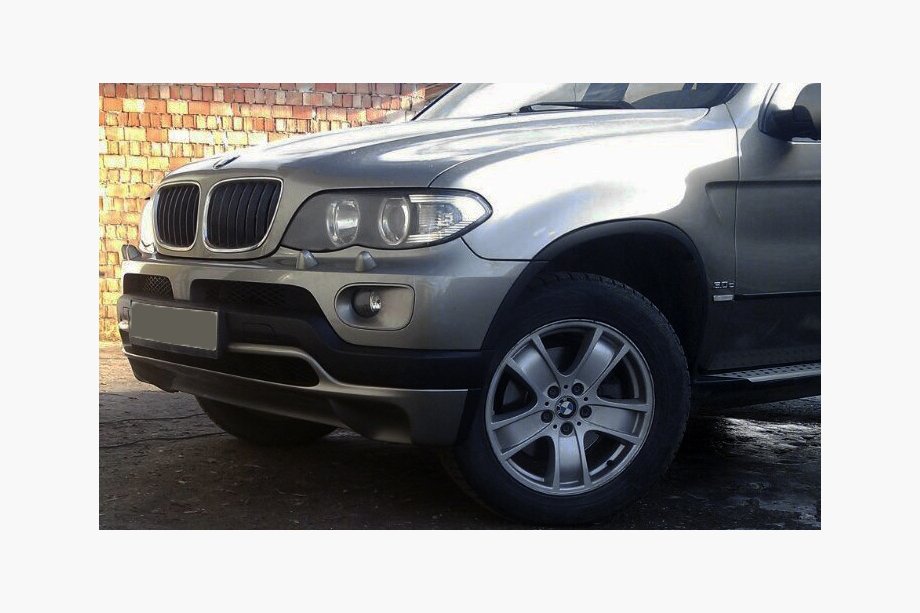BMW X5 E53 1999–2006 Přední lip spoiler na nárazník (2003-2006, k lakování) Image