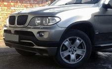 BMW X5 E53 1999–2006 Přední lip spoiler na nárazník (2003-2006, k lakování) fotografie 1