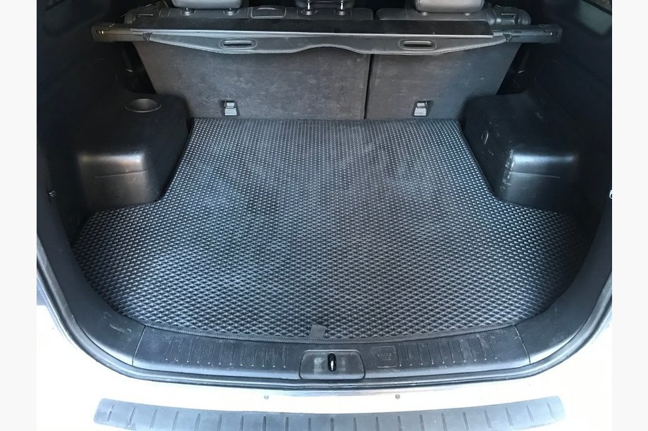Chevrolet Captiva 2006–2019 EVA rohož do kufru (5místná, černá) Image