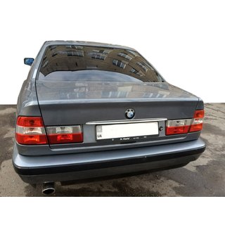 Chromová lišta nad SPZ (nerez) BMW řady 5 E34 1988–1995 fotografie 1