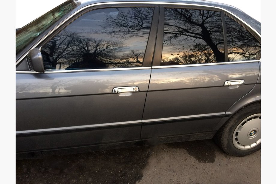 BMW řady 5 E34 1988–1995 Chromové kryty klik dveří (4 ks) Image
