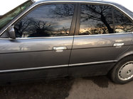 BMW řady 5 E34 1988–1995 Chromové kryty klik dveří (4 ks) fotografie 1