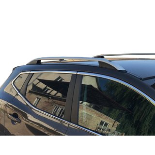 Střešní ližiny Skyport Grey Nissan Qashqai 2014–2021 fotografie 3