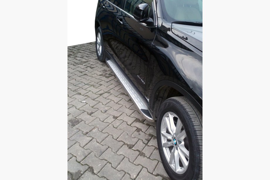 BMW X5 E70 2007–2013 Boční nášlapy MsLine Omsa (2 ks, hliníkové) Image
