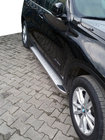 BMW X5 E70 2007–2013 Boční nášlapy MsLine Omsa (2 ks, hliníkové) fotografie 1