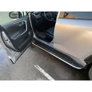 Boční nášlapy OEM V1A (2 ks, hliník)