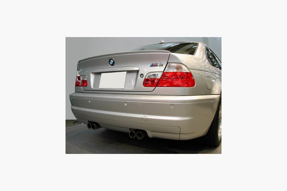 BMW řada 3 E46 1998–2006 Spoiler (Ukrajina, k lakování) Image