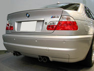 BMW řada 3 E46 1998–2006 Spoiler (Ukrajina, k lakování) fotografie 1