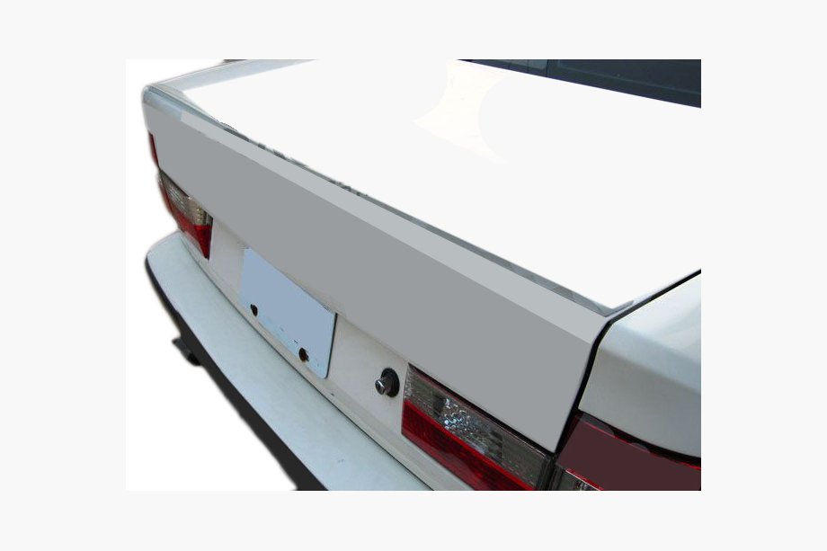 BMW řady 5 E34 1988–1995 Lip spoiler "Šavle" (sklolaminát, k lakování) Image
